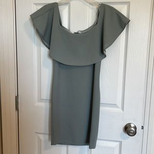 FAVLUX Off the Shoulder Bodycon dress
